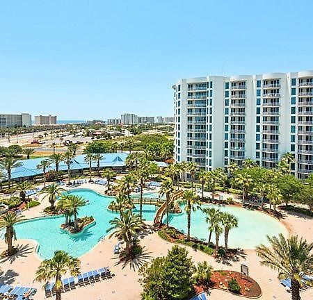 5 Star Resort 11Th Fl Stunning Sunrise 2Br 2Ba King Suite,Pools ,Shuttle Or Walk To Beach Destin Kültér fotó