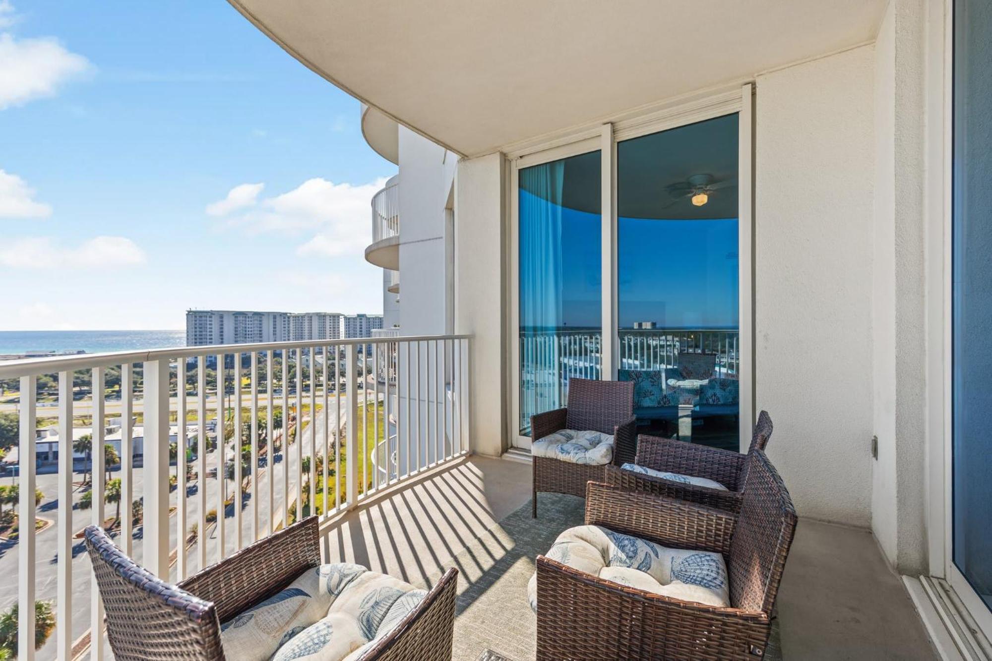 5 Star Resort 11Th Fl Stunning Sunrise 2Br 2Ba King Suite,Pools ,Shuttle Or Walk To Beach Destin Kültér fotó