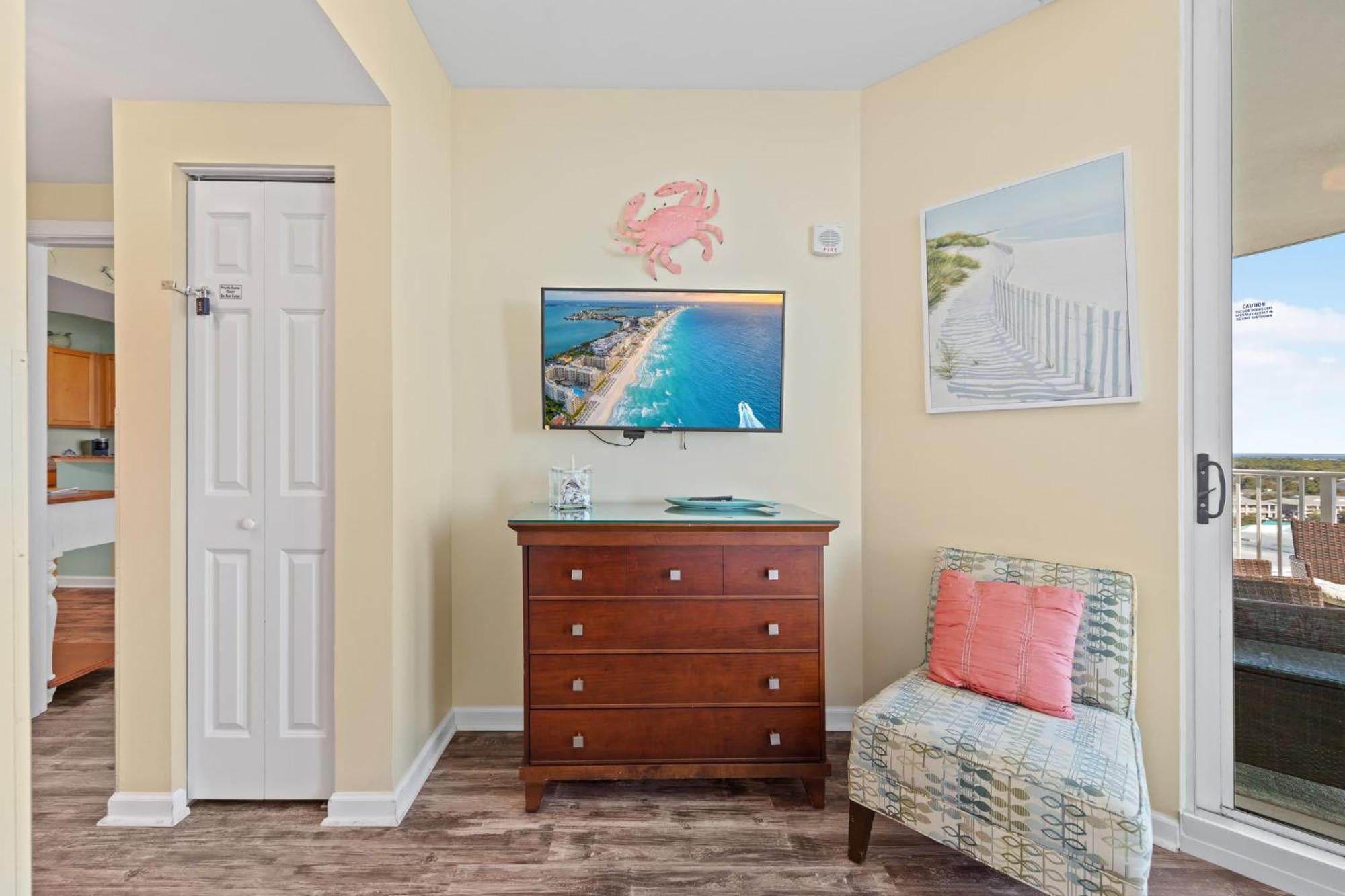 5 Star Resort 11Th Fl Stunning Sunrise 2Br 2Ba King Suite,Pools ,Shuttle Or Walk To Beach Destin Kültér fotó