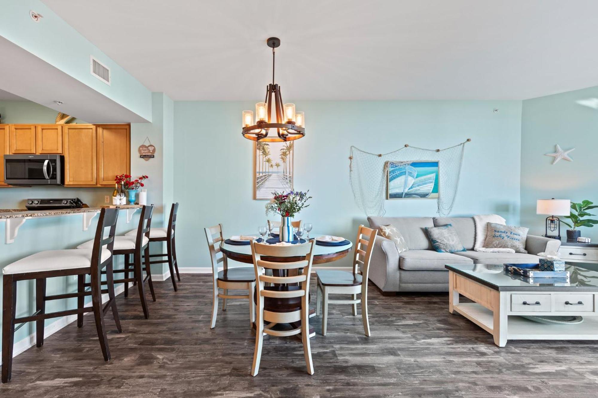 5 Star Resort 11Th Fl Stunning Sunrise 2Br 2Ba King Suite,Pools ,Shuttle Or Walk To Beach Destin Kültér fotó