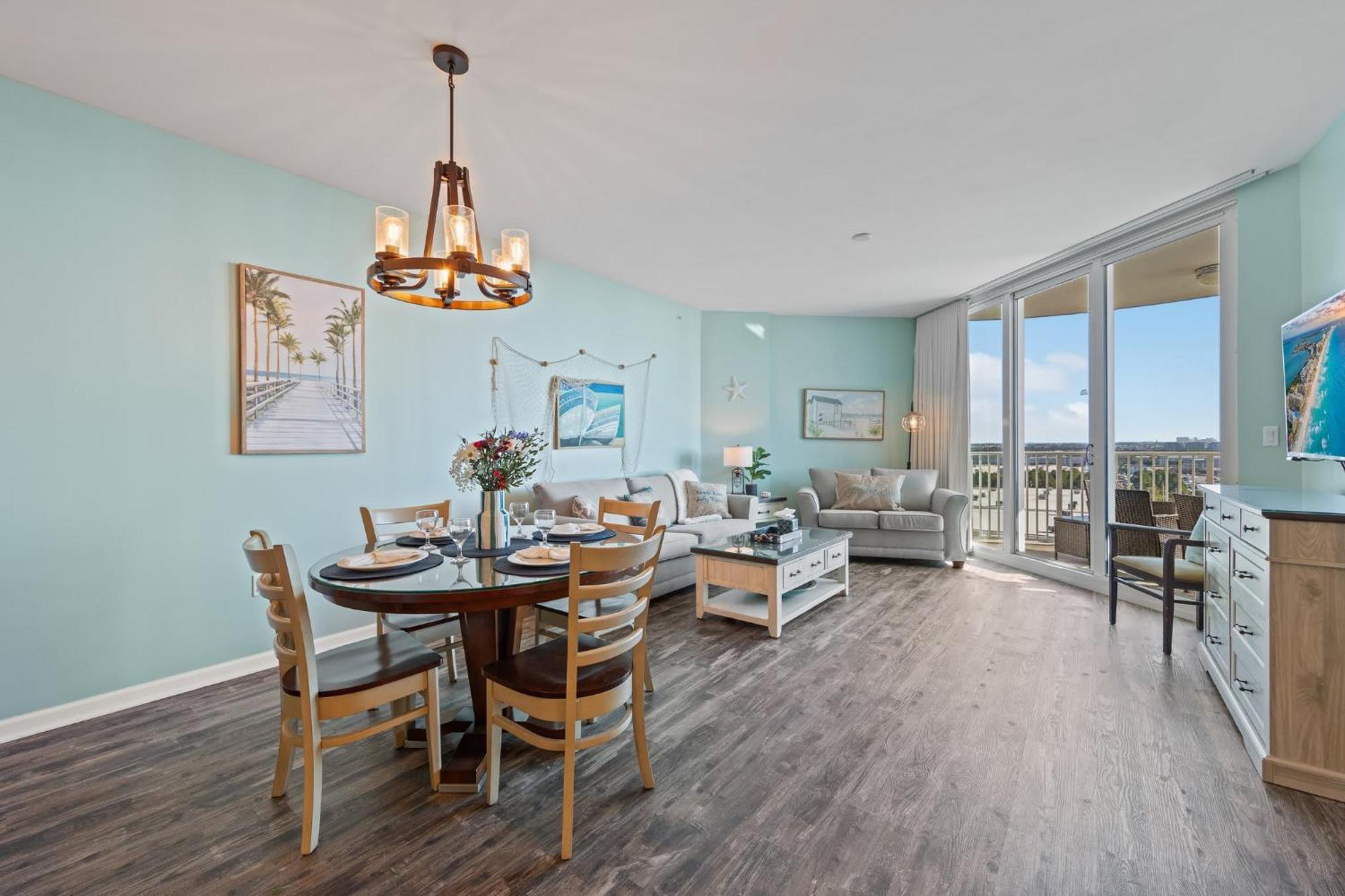 5 Star Resort 11Th Fl Stunning Sunrise 2Br 2Ba King Suite,Pools ,Shuttle Or Walk To Beach Destin Kültér fotó