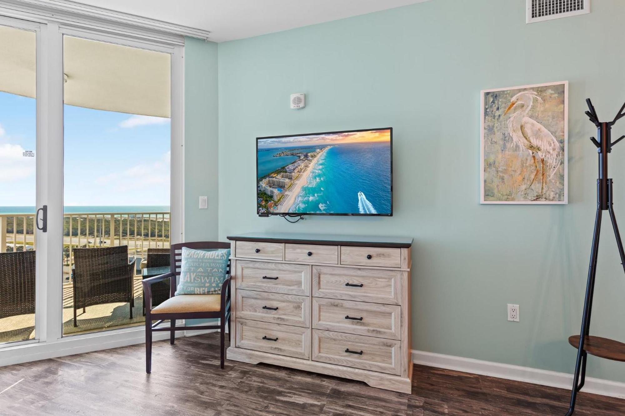 5 Star Resort 11Th Fl Stunning Sunrise 2Br 2Ba King Suite,Pools ,Shuttle Or Walk To Beach Destin Kültér fotó
