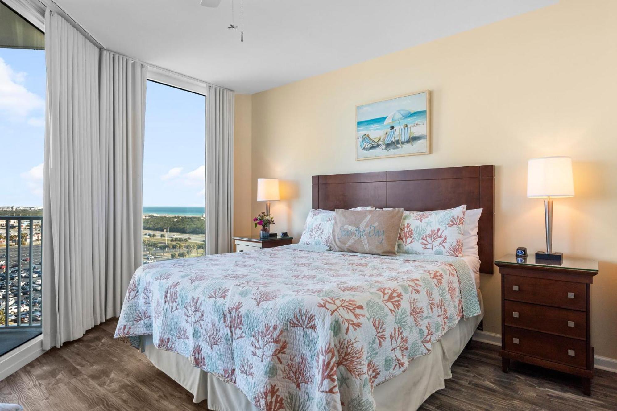 5 Star Resort 11Th Fl Stunning Sunrise 2Br 2Ba King Suite,Pools ,Shuttle Or Walk To Beach Destin Kültér fotó