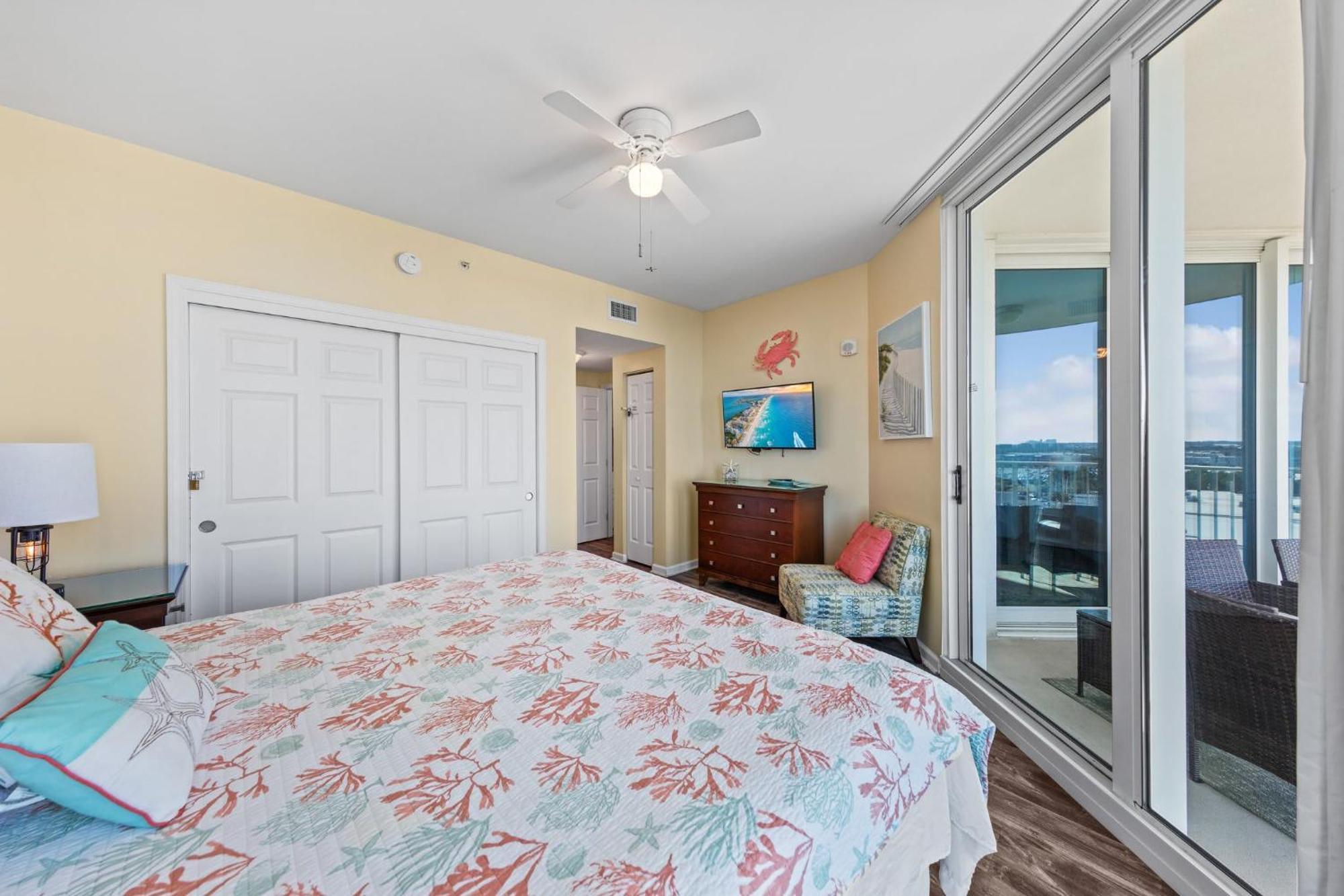 5 Star Resort 11Th Fl Stunning Sunrise 2Br 2Ba King Suite,Pools ,Shuttle Or Walk To Beach Destin Kültér fotó