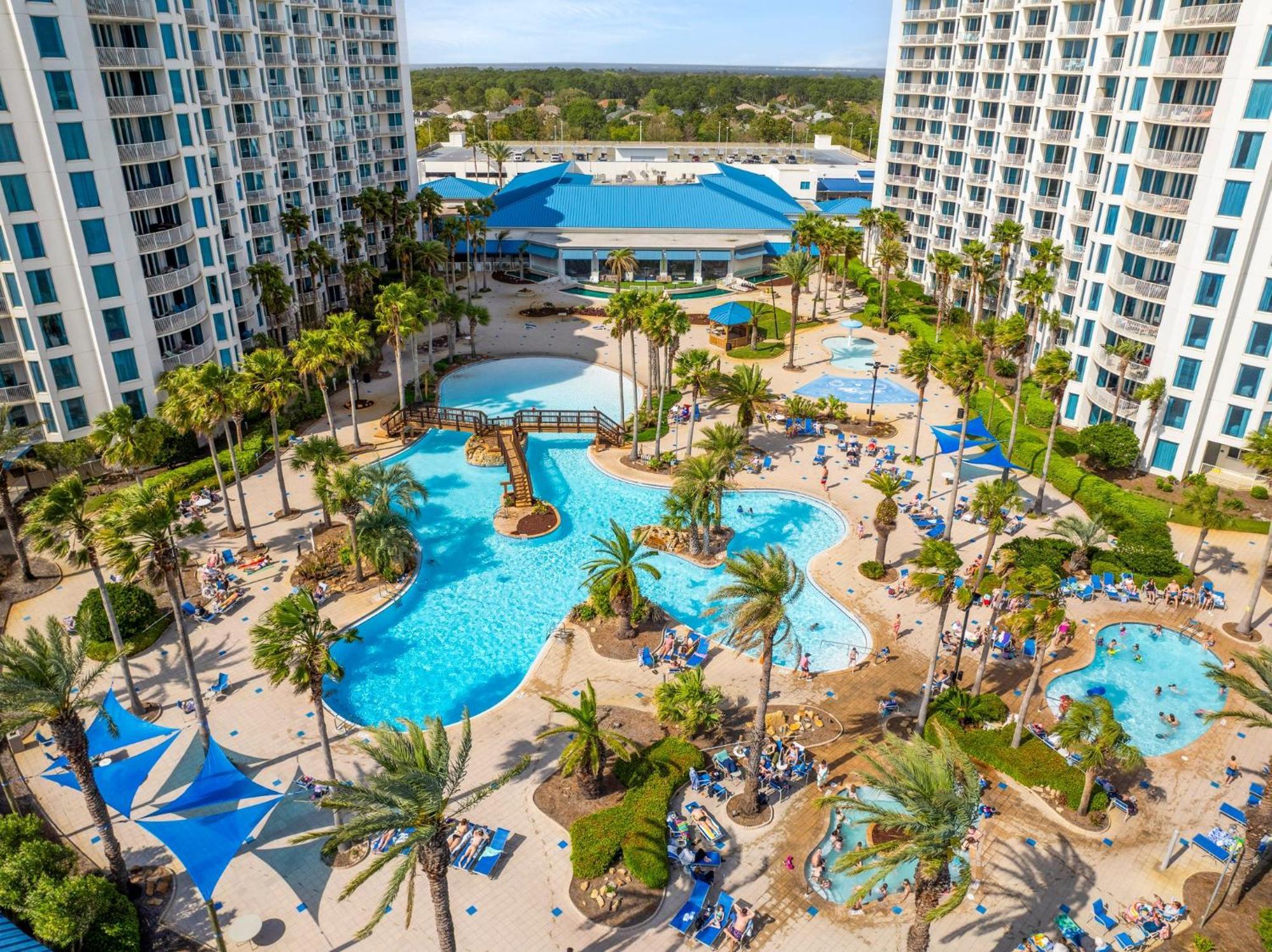 5 Star Resort 11Th Fl Stunning Sunrise 2Br 2Ba King Suite,Pools ,Shuttle Or Walk To Beach Destin Kültér fotó
