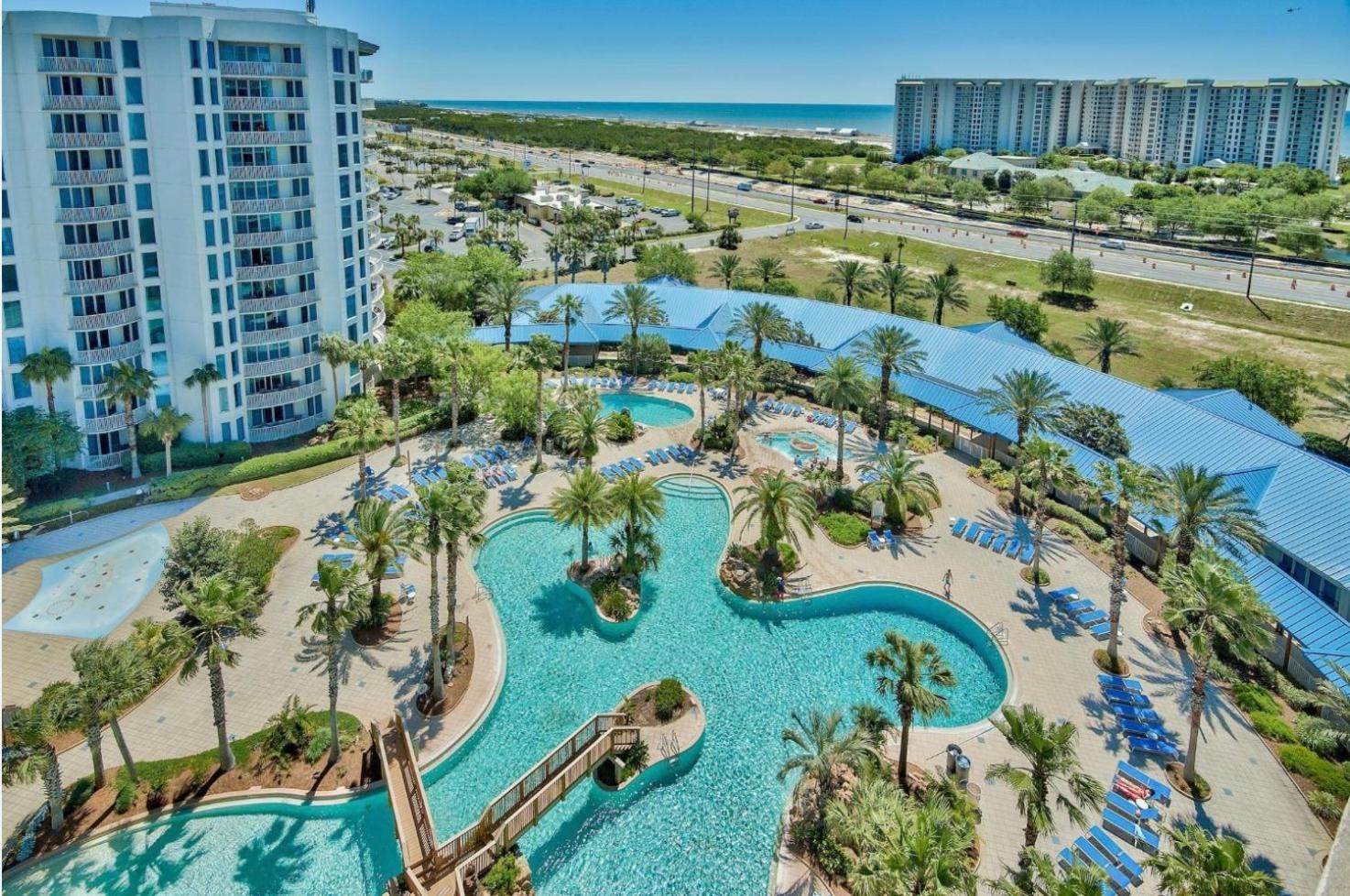 5 Star Resort 11Th Fl Stunning Sunrise 2Br 2Ba King Suite,Pools ,Shuttle Or Walk To Beach Destin Kültér fotó