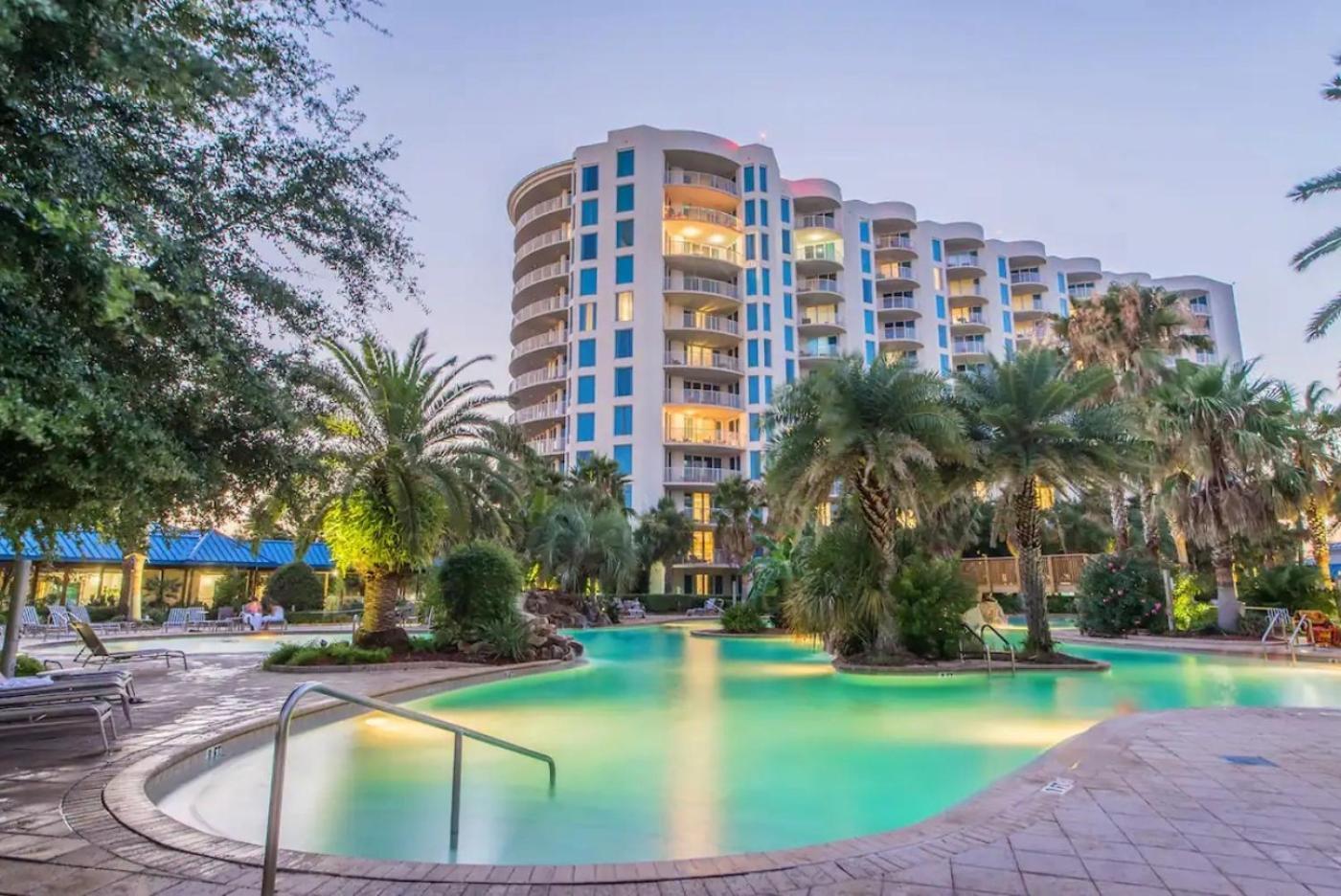 5 Star Resort 11Th Fl Stunning Sunrise 2Br 2Ba King Suite,Pools ,Shuttle Or Walk To Beach Destin Kültér fotó