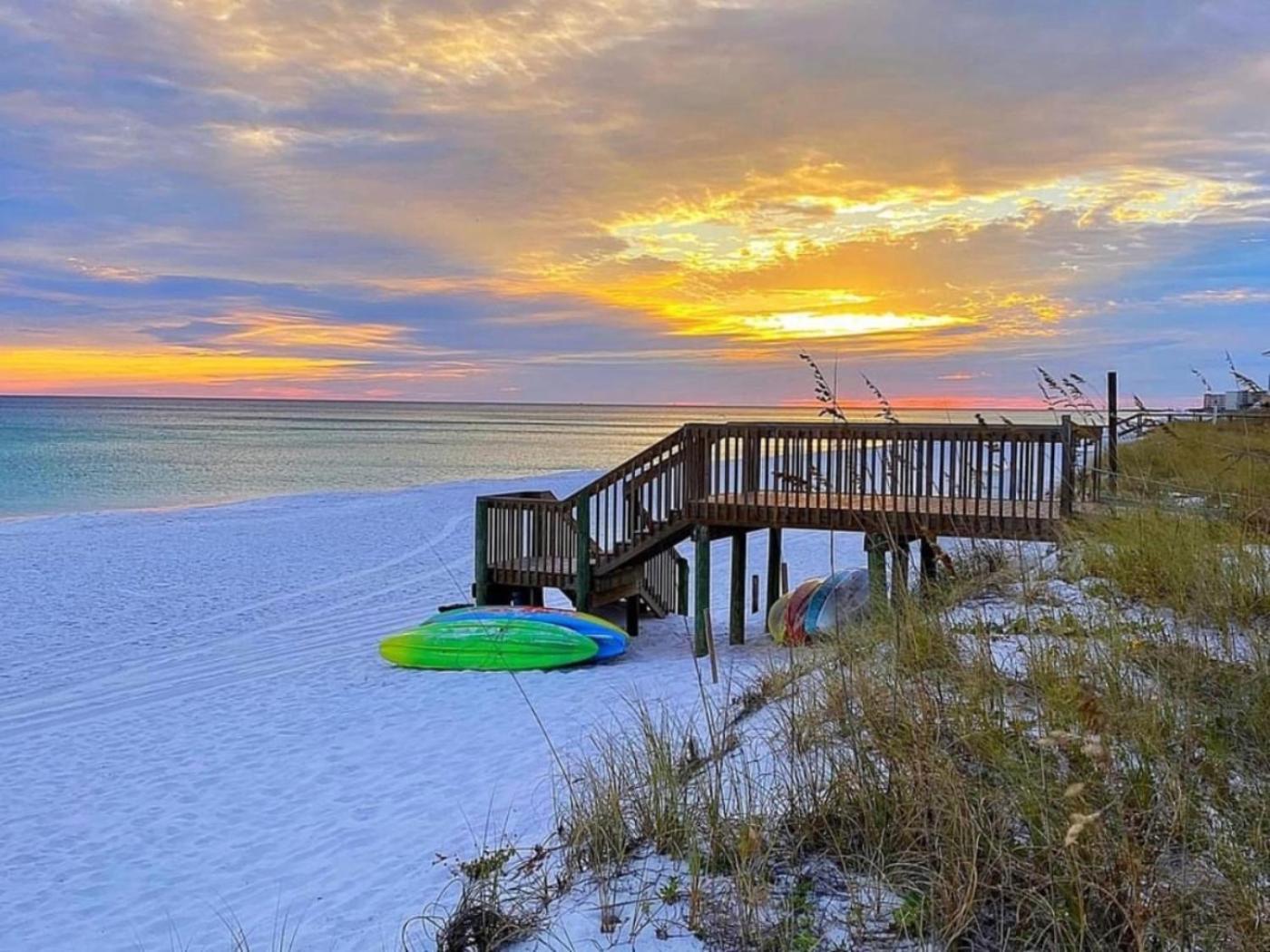 5 Star Resort 11Th Fl Stunning Sunrise 2Br 2Ba King Suite,Pools ,Shuttle Or Walk To Beach Destin Kültér fotó
