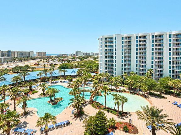 5 Star Resort 11Th Fl Stunning Sunrise 2Br 2Ba King Suite,Pools ,Shuttle Or Walk To Beach Destin Kültér fotó