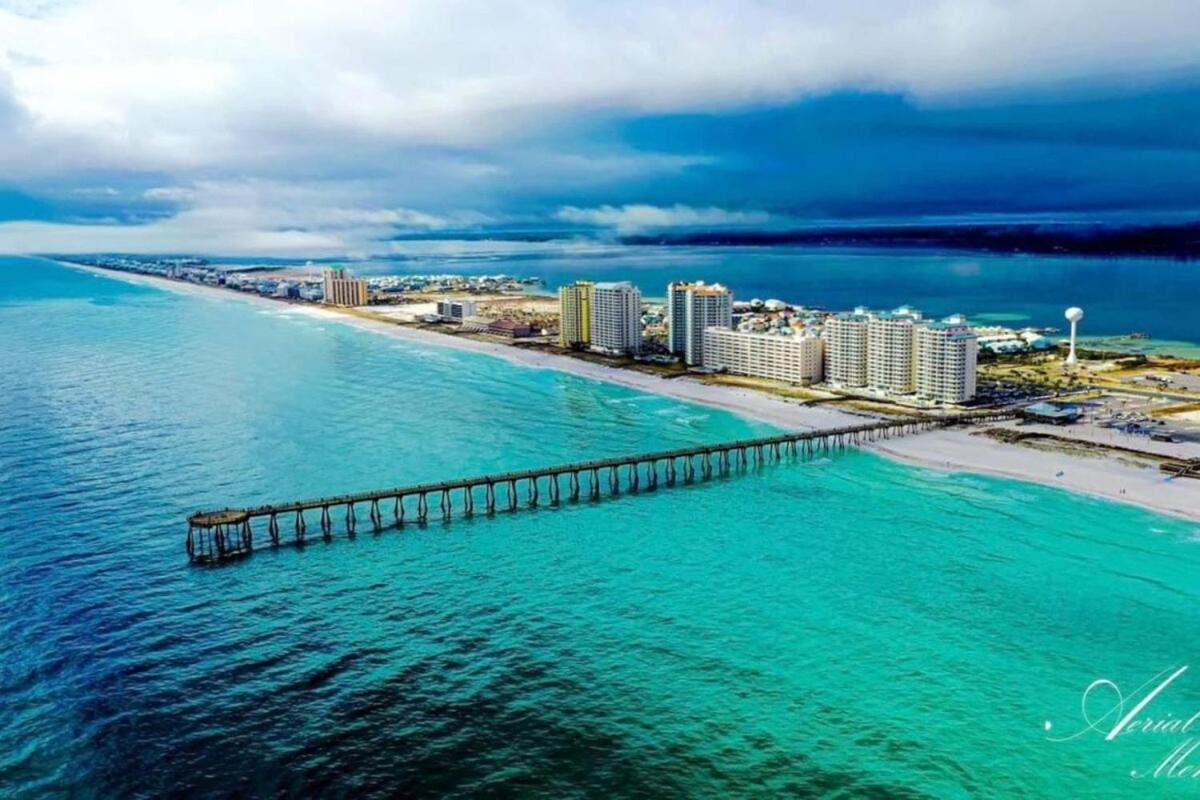 5 Star Resort 11Th Fl Stunning Sunrise 2Br 2Ba King Suite,Pools ,Shuttle Or Walk To Beach Destin Kültér fotó