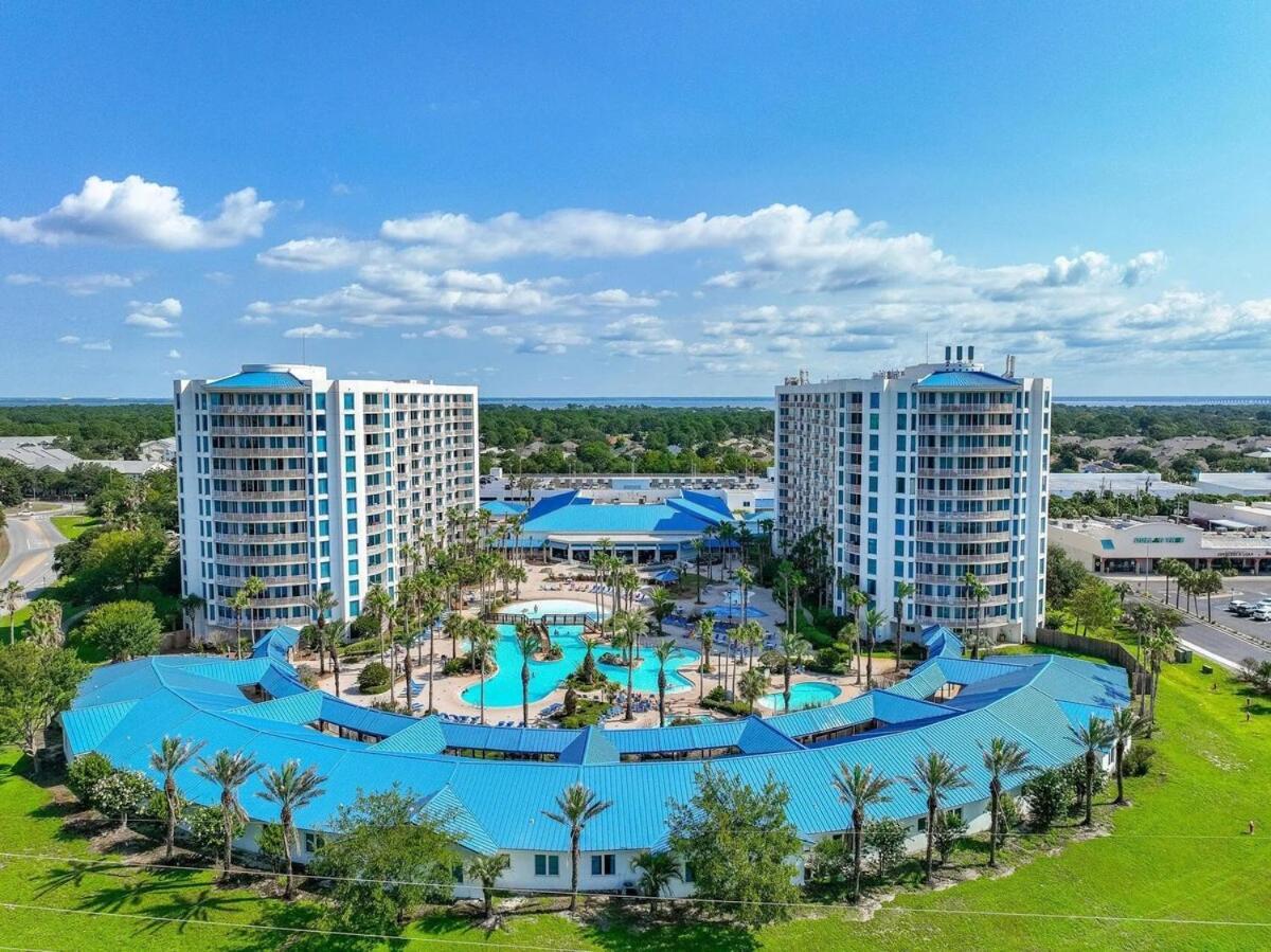 5 Star Resort 11Th Fl Stunning Sunrise 2Br 2Ba King Suite,Pools ,Shuttle Or Walk To Beach Destin Kültér fotó